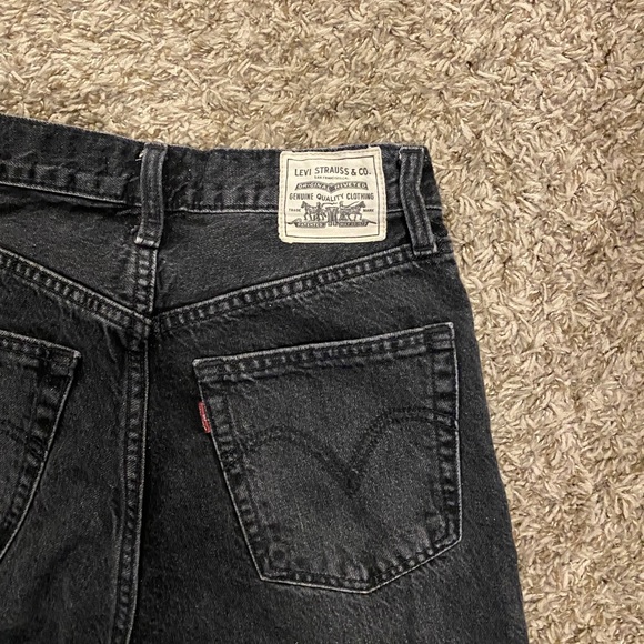 Ribcage Straight Ankle Women’s Jeans - Picture 4 of 4